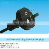 SAA Power Plug