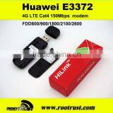 Huawei E3372 4g Usb Lte Modem Dongle With Antenna Port