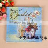 Daily House Style 100% Virgin Wood Pulp Food-grade Printed Tissue Paper Napkin