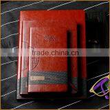 Wholesale Popular Leather A5 Agenda Organizer Notebook thumbnail-3