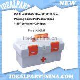 Plastic Home First-aids Case