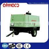 7.5KW 8bar Screw Diesel Air Compressor With Low Price SMPD-17/8 thumbnail-1