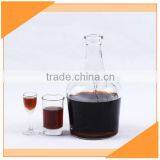 800ml Large Glass Bottle For Water thumbnail-1