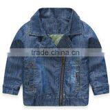 2016 Baby Boys New Style Cotton Jerans Warm Jacket Windproof thumbnail-1