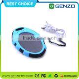 Best Selling !!! China Manufcturer Portable 5000mah Solar Power Bank for Mobile Phone thumbnail-3