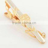 Best Seller Gold Metal Tie Clip Custom Tie Pin Nice Tie Bar