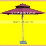 NAD-25R windproof promotional vented beach umbrella