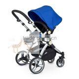 2016 New Model Design Baby Stroller 3 in 1 Hot Sale Europe Standard Purple Baby Stroller