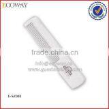 OEM 3-5 Star Hotel White Disposable Cheap Plastic Hair Comb Holder thumbnail-1