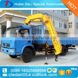 Folding type crane XCMG Brand Truck with crane New arrival competitive price for sale