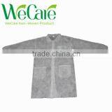 Disposable SBPP White Doctor Uniform With Three Pockets thumbnail-1