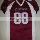 Custom American Football Jerseys With Different Names And Number / Sublimated Jerseys thumbnail-3