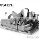 high simulation sydney opera house puzzle by stainless steel