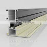 6063 Aluminum extruded profile for windows and doors