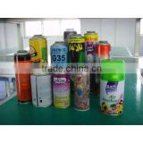 Empty tinplate aerosol cans