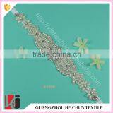 HC-7461-1 Hechun 2016 Factory Price Decorative Pearl Beaded Trim for Dresses
