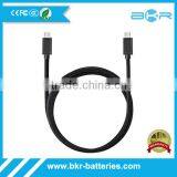 USB 3.1 Type-C Male to Type-C Male Connector Data Cable Male for Apple New Macbook 12 Inch/Nokia N1/Tablet and Other Type-C Supp