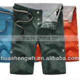 Men's Shorts,65% Linen,35%cotton thumbnail-1