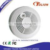 Small Gas Alarm Sensor Fixed Gas Detector for CO+Natural Gas thumbnail-2