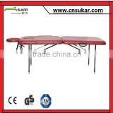 China Made Two Section Metal Massage Table