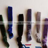 High Quality Wholesale Garment Elastic Decorative Velvet Ribbon thumbnail-1