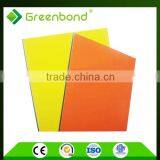 Greenbond Aluminum Composite Panel Composite Material Acp Sheet Price thumbnail-1