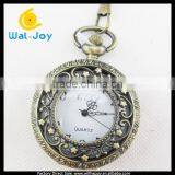 2014 new hollow little flower vogue classic pocket watch(WJ-1593)