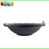 Pre-seasoned Cast Iron Wok thumbnail-3