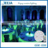 Table Cloth Dressing Decoration Super Bright Led Base With Remote Control