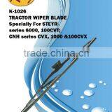 K-1026 Tractor Wiper Blade for STEYR CNH CVX thumbnail-1