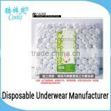 Sexy Man Briefs Disposable Non-woven Transparent Briefs For Men OEM Soft And Confortable Mens Underwear Briefs thumbnail-1