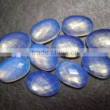 Top AAA Quality Rainbow Moonstone Loose Faceted Gemstone, Natural Gemstones