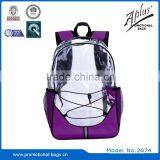 Custom Factory High Quality Clear Pvc Backpack thumbnail-2
