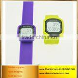 LCD Silicon 3D Wristband Digital Pedometer thumbnail-2