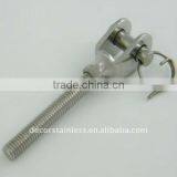 Stainless Steel Swage Fork Terminal Welded(outside Thread)