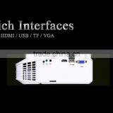 China Supplier OEM&ODM 1000 Lumens Native HD LED 1080p Android Projector HX888 Portable Office Equipment Projectors thumbnail-3