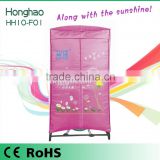 Electric clothes dryer , hot air clothes drying machine