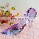 Latest Crystal High Heel Shoes for Ladies Gift