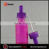 China Supplier e Liquid Pink 30ml Glass Dropper Bottles Childproof e Liquid Bottle thumbnail-4