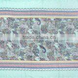 Classic Paisley Printed Scarf for Women thumbnail-3