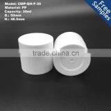 CUSTOM PLASTIC COSMETIC CREAM JARS 30G, 1OZ DOUBLE WALL PLASTIC CREAM JARS 30ML Quality Choice thumbnail-1