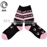 Hot Selling OEM Serivce Lovely Girl Tube Socks