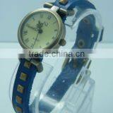 Hot Sale Juding Leather Watches Beautiful Leather Watch Little Band Watch thumbnail-1