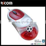 Liquid Wired Optical USB Custom Computer Mouse for Desktop,laptop,smart TV--MO7005A--Shenzhen Ricom
