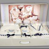 Top Quality Latest Fashion Dresses Bathrobe and Towels Set for Spa thumbnail-5