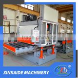 Dry Mode Metal Abrasive Belt Grinding Machine For Glass Clamp