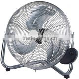 16" metal floor fan/slient electrical fan