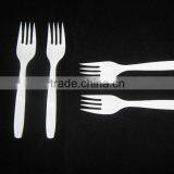 Plastic Cutlery / Spoon / Fork / Knife / High Quality Clear PP Disposable Plastic Cutlery thumbnail-2