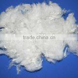 1.2DX25MM RAW SILCONISED POLYESTER STAPLE FIBER