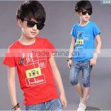 Fashion Cheap Factory Price Good Quality Kids Round Neck T-shirt China Supplier thumbnail-4